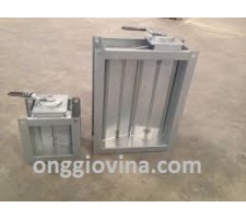  Van gió vuông tay gạt
